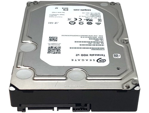 Seagate 8TB 7200RPM 256MB Cache SATA 6.0Gb/s 3.5" NAS Hard Drive - ST8000NC0002 - Picture 3 of 4