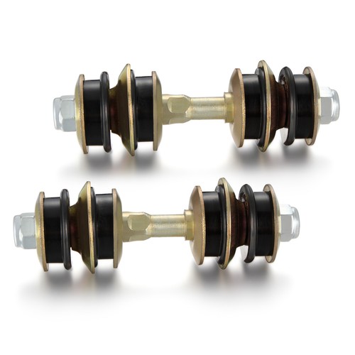 NEW 2 Pcs Front Stabiliser Anti Roll Bar Drop Link Toyota Yaris Vitz