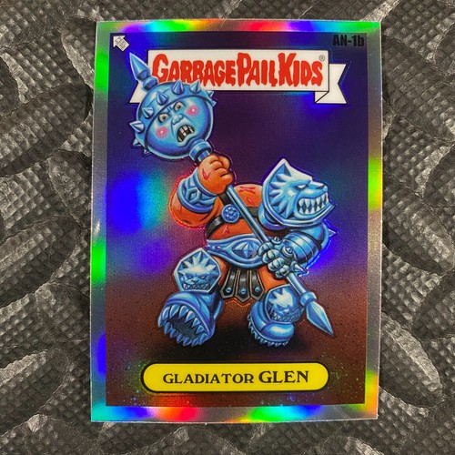 GARBAGE PAIL KIDS 2025 CHROME 7TH SERIES 7 BASE REFRACTOR PICK-A-CARD 251a-AN8b - Picture 172 of 201