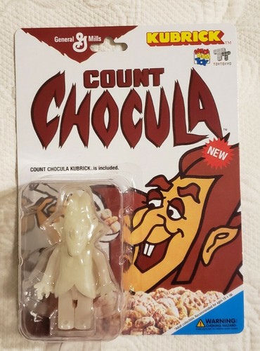 ToyTokyo Medicom Kubrick General Mills Count Chocula Figure KUBS-251 GLOW NEW - Picture 2 of 3