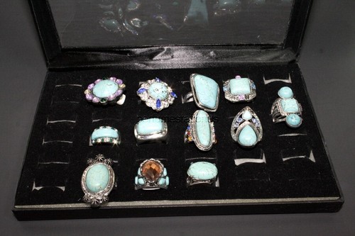 159x Turquoise Jewelry, Liquidation Sale! Wholesale Lot! Please see detail list - Picture 11 of 12