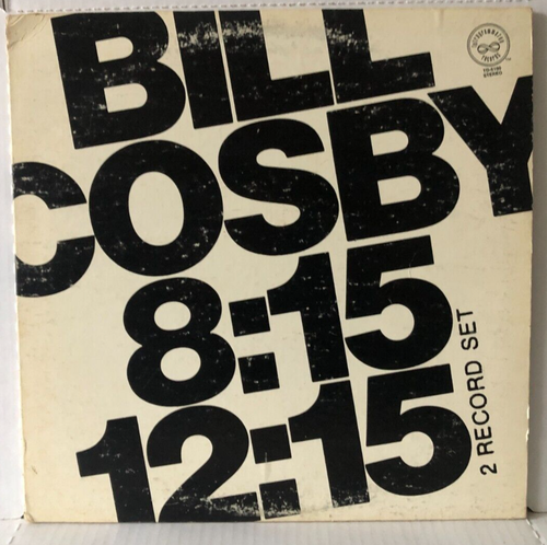 Bill Cosby 8:15 12:15 Original 1969 Tetragrammaton 2lp VG/G+/VG $2.00 - Imagen 6 de 8
