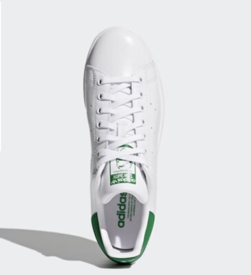 adidas Stan Smith ホワイト/グリーン　23センチ ADIDAS Womens Stan Smith Fairway Sneaker B24105-WHG - Shiekh