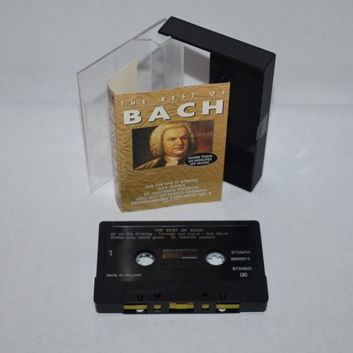 The Best of Bach Vintage 90's Audio Cassette Tape MCR Productions - Picture 5 of 9