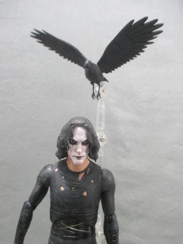 Figura de acción completa The Crow Eric Draven 7" Diamond Select 2020 - Imagen 2 de 7