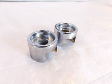 1986-1990 Harley Davidson Sportster 883 & 1200 Chrome Rear Shock Bolt Covers