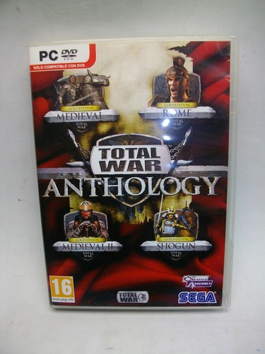 TOTAL WAR ANTHOLOGY de SEGA 4 JUEGOS PARA PC - 第 1/4 張圖片