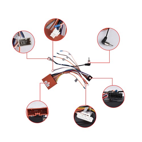 Radio estéreo para automóvil Android 2G+32G para Mazda 3 2004-2009 GPS navegación WIFI BT FM RDS - Imagen 11 de 15