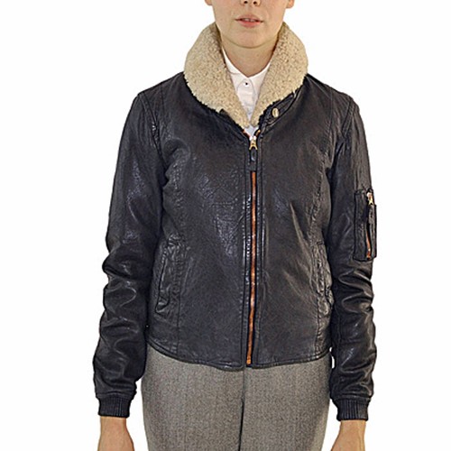 Liquidation Paul Smith Giacca pelle Aviator, leather Aviator jacket