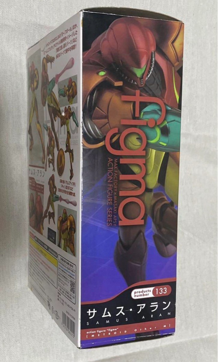 figma サムス・アラン　PRIME 3ver. figma Samus Aran: PRIME 3 ver. Figure (Rerelease)