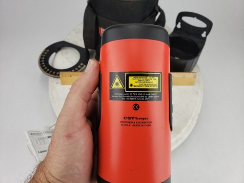 CST/Berger Lasermark Gizmo Laser Level Carrying Pouch - Works For Parts Hanging - Picture 6 of 12