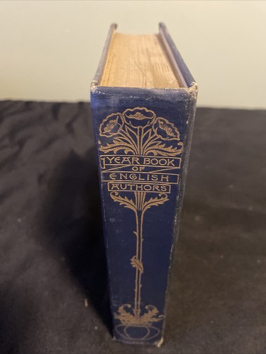 YEAR BOOK OF ENGLISH AUTHORS IDA SCOTT TAYLOR 1894 limited edition victorian - Picture 2 of 8