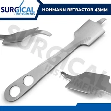 Hohmann Retractor Surgical & Veterinary Instrument 43mm German Grade