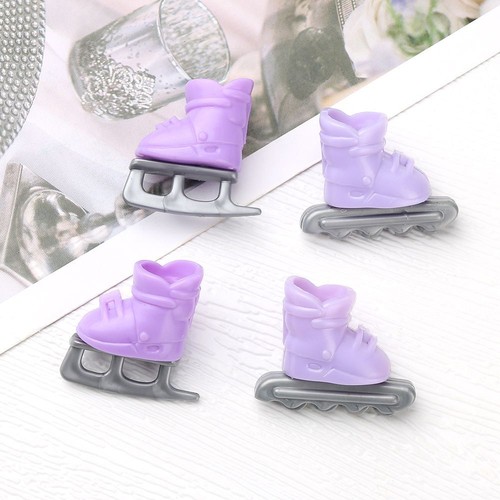 General-Purpose PVC Doll Wear Fashion Sandals Cute Shoes 8~16cm Dolls Stand - Picture 7 of 18