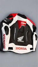 Honda CBR Pro Rider Motorcycle Leather Jacket with complete protections