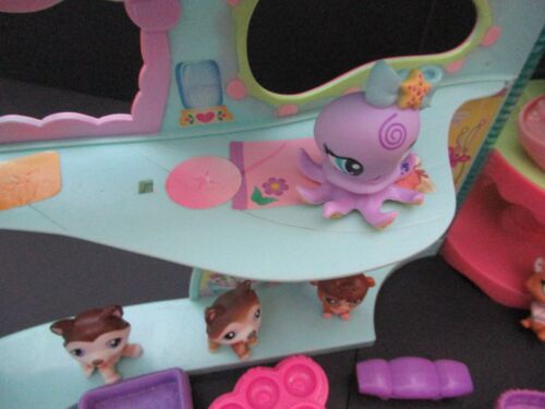 Littlest Pet Shop LPS Biggest Littlest Playset 20 animali e accessori autentici - Foto 11 di 13