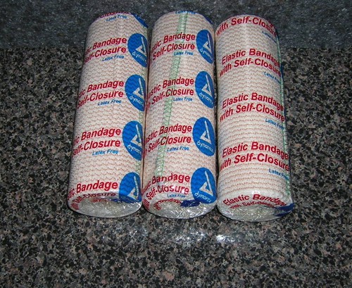 BOX OF 1 TO 10 6" DYNAREX SELF ADHESIVE RUBBER ELASTIC BANDAGE BRAND NEW - Picture 17 of 31