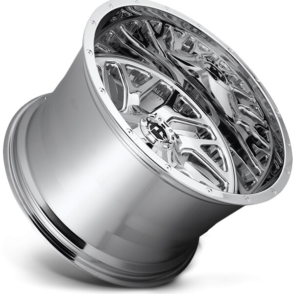 Fuel D609 Triton 20x10 5x5.5"/5x150 18mm Chrome Wheel Rim 20" Inch eBay