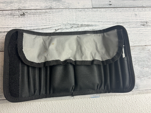Duluth Trading Company Mini dreifach faltbares Werkzeugset Carry Ripstop schwarz 12 Stück - Bild 4 von 13