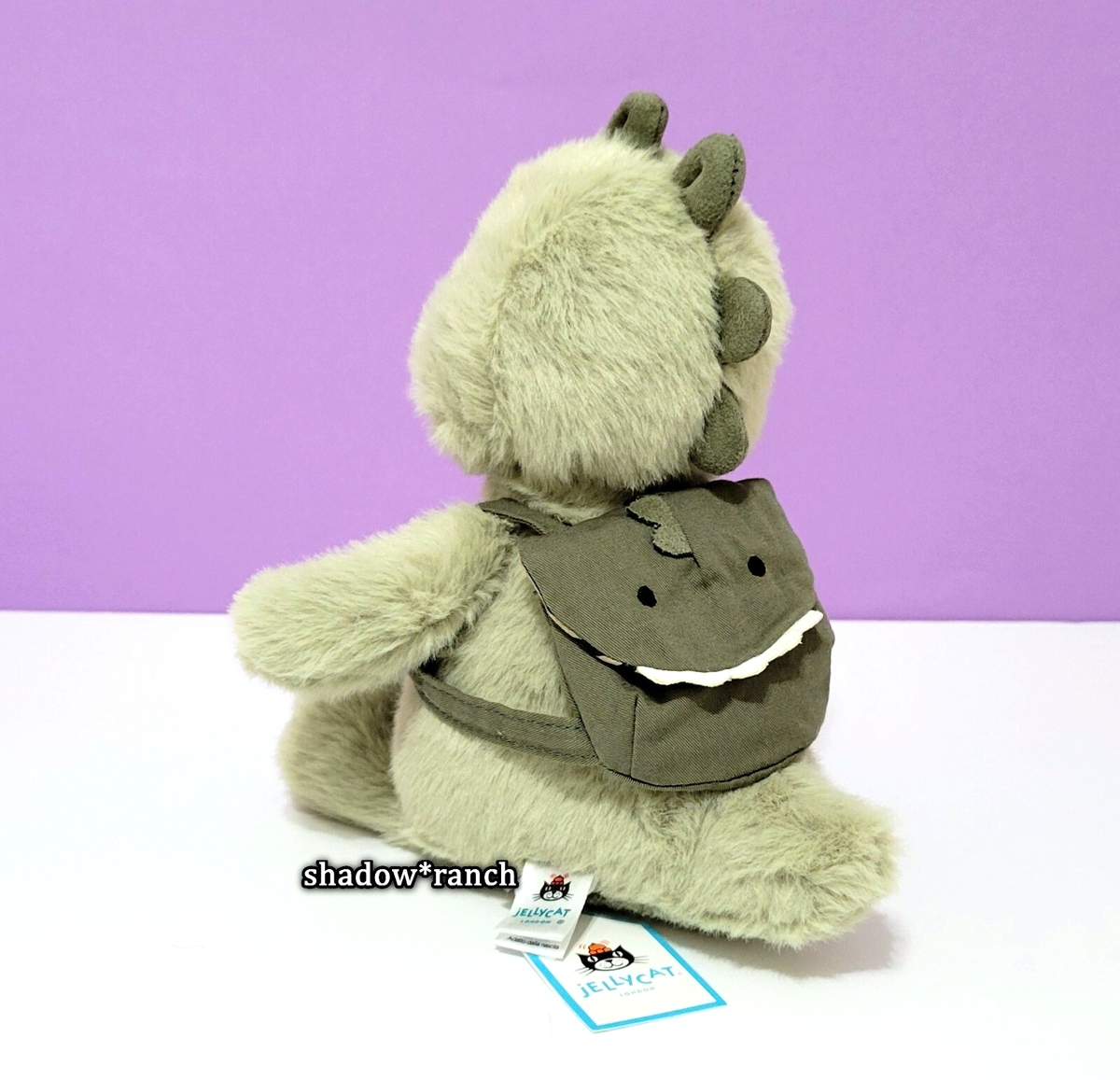 Jellycat BACKPACK DINO - Small 7