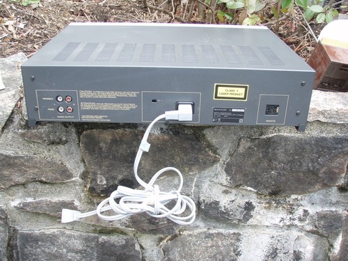 vintage 1980s REVOX Germany B 225 Compact Disc CD PLAYER B225 - Picture 9 of 12