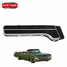 Rubber Accelerator Gas Pedal Pad with Trim For Chevy Impala Chevelle Truck 65-70