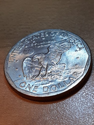 Susan B. Anthony Clad Coin 1979 D Denver Mint 1D Nice Not Silver - Picture 5 of 17