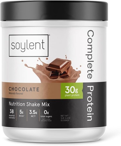 Complete Protein Pulver, Schokolade, 30g Proteinshake für Muskelaufbau und R...