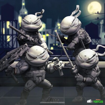 Iron Studios Teenage Mutant Ninja Turtles Minico Black