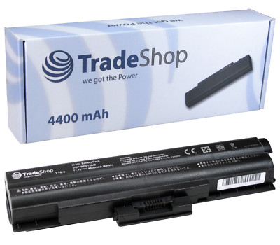AKKU für Sony VAIO VPC-F118 VPC-F119 VPC-F11 VPC-F127 VPC-F128