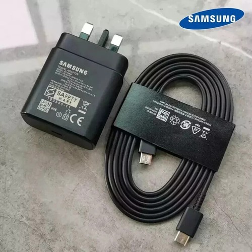 Enchufe y cable adaptador cargador súper rápido 45W para Samsung Galaxy S24 S25+ - Imagen 6 de 7