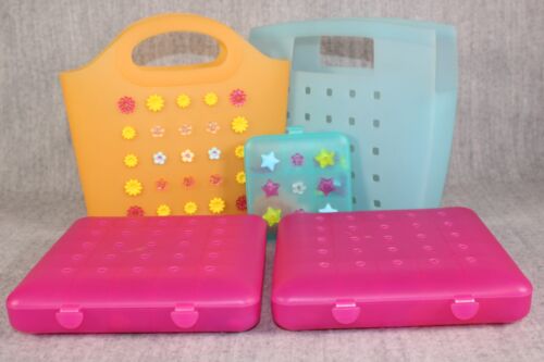 CLIKITS LEGO Girls Creative Design Jewellery Bags Hair Toys Build Bundle Lot - Bild 4 von 24