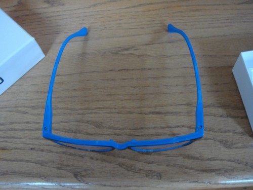 Kenzhou Eyewear Blaulichtbrille, Schwarz und Blau Neu - Bild 4 von 6