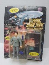 1995 Playmates Classic Star Trek Movie Series Dr. McCoy (6453) NEW Sealed