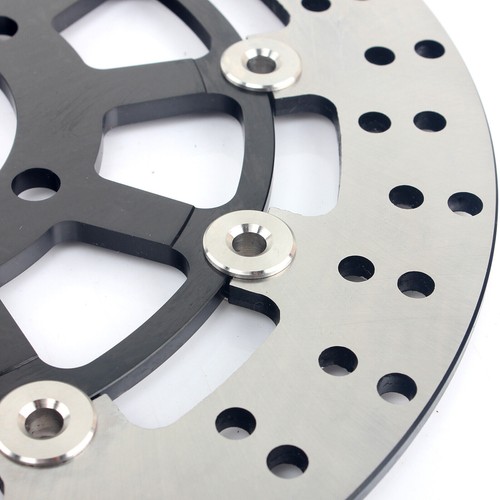 For Kawasaki Z 1000 ABS 07-13 Z 750 07-12 KLZ1000 Versys 12-14 Front Brake Discs - Picture 7 of 8