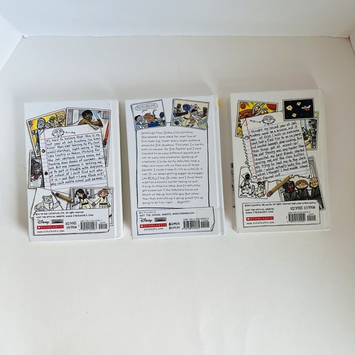 Lot Of 3 Star Wars Jedi Academy Hardcover Books: Bully, Furball, Padawan - Foto 2 di 21