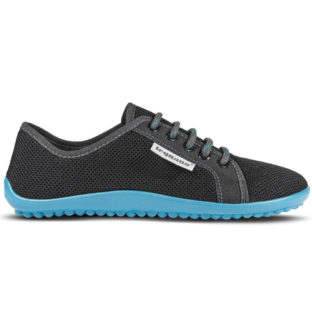 Leguano Activo Unisex-Barfußschuhe Descalzo Zapatos Sport Zapatillas Antracita /