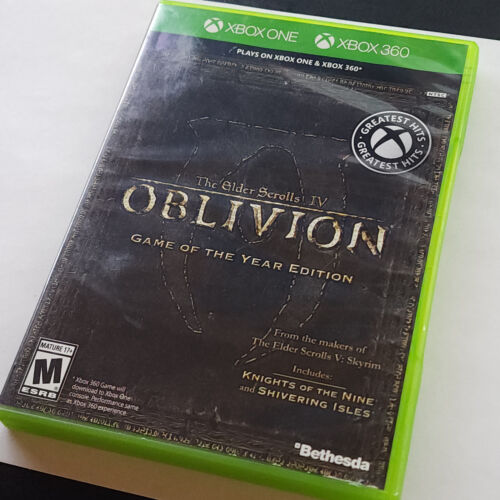 Elder Scrolls IV: Oblivion GOTY Edition Xbox One, CIB, Includes Expansions - Picture 2 of 24