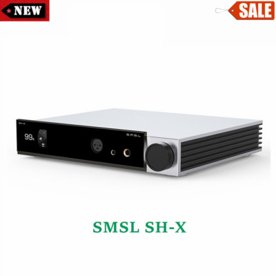 SMSL SH-X Fully Balanced Headphone Amplifier 80pcs OPA Audio Hi-End Preamplifier