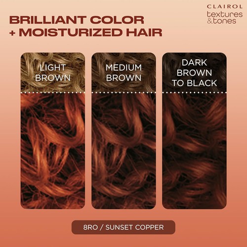 Clairol Textures & Tones Permanent Hair Dye, Pack of 1, ( Select Your Color ) - Picture 7 of 18