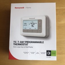 HONEYWELL RTH756OE T5 7 DAY PROGRAMMABLE THERMOSTAT