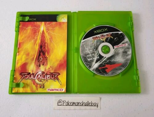Soul Calibur II 2 - Microsoft Xbox Original Game *W/ Manual - PAL* - Picture 3 of 3