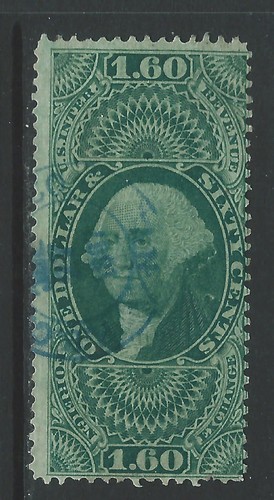 Bigjake: R-79c,  $1.60 Foreign Exchange - 1st Revenue Issue - Picture 1 of 2