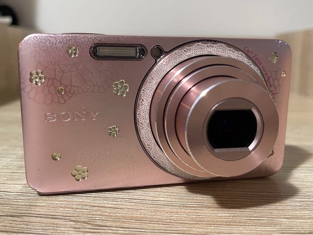 SONY Cyber-shot　DSC-W570D ピンク DSC-W570D | デジタルスチルカメラ Cyber-shot サイバーショット