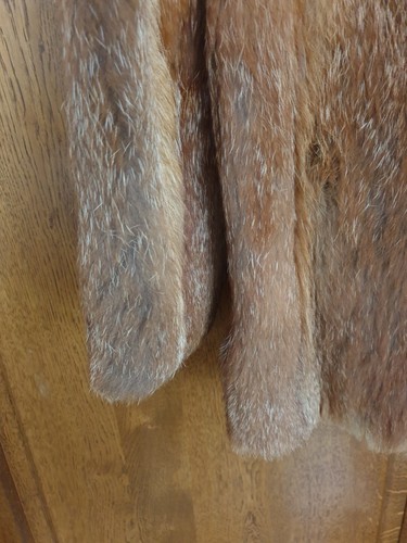 Stuhlmann Lederwaren & Pelze Sauerland Damen Fuchsjacke Maßanfertigung Gr. 42 - Bild 4 von 10