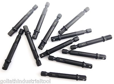 #ad #ad 12 GOLIATH IMPACT 1 4quot; x 2.5quot; IPE314 POWER EXTENSION BIT SOCKET FIT DEWALT DRILL $19.99