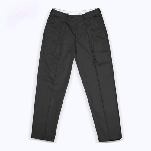 Men Loose Fit Suit Pants Baggy Trousers Shiny Hip Hop Street Dance Wear Casual - Picture 18 of 19