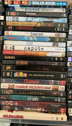 Create Your Own DVD Bundle - All Movies $2.50, $6 Flat-Rate Ship - Better Titles - Picture 2 of 8