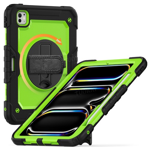 Für iPad Air Pro 11 13 2024 5/6/7/8/9/10th Stoßfest Hülle Tasche Hybrid Cover - Bild 38 von 225
