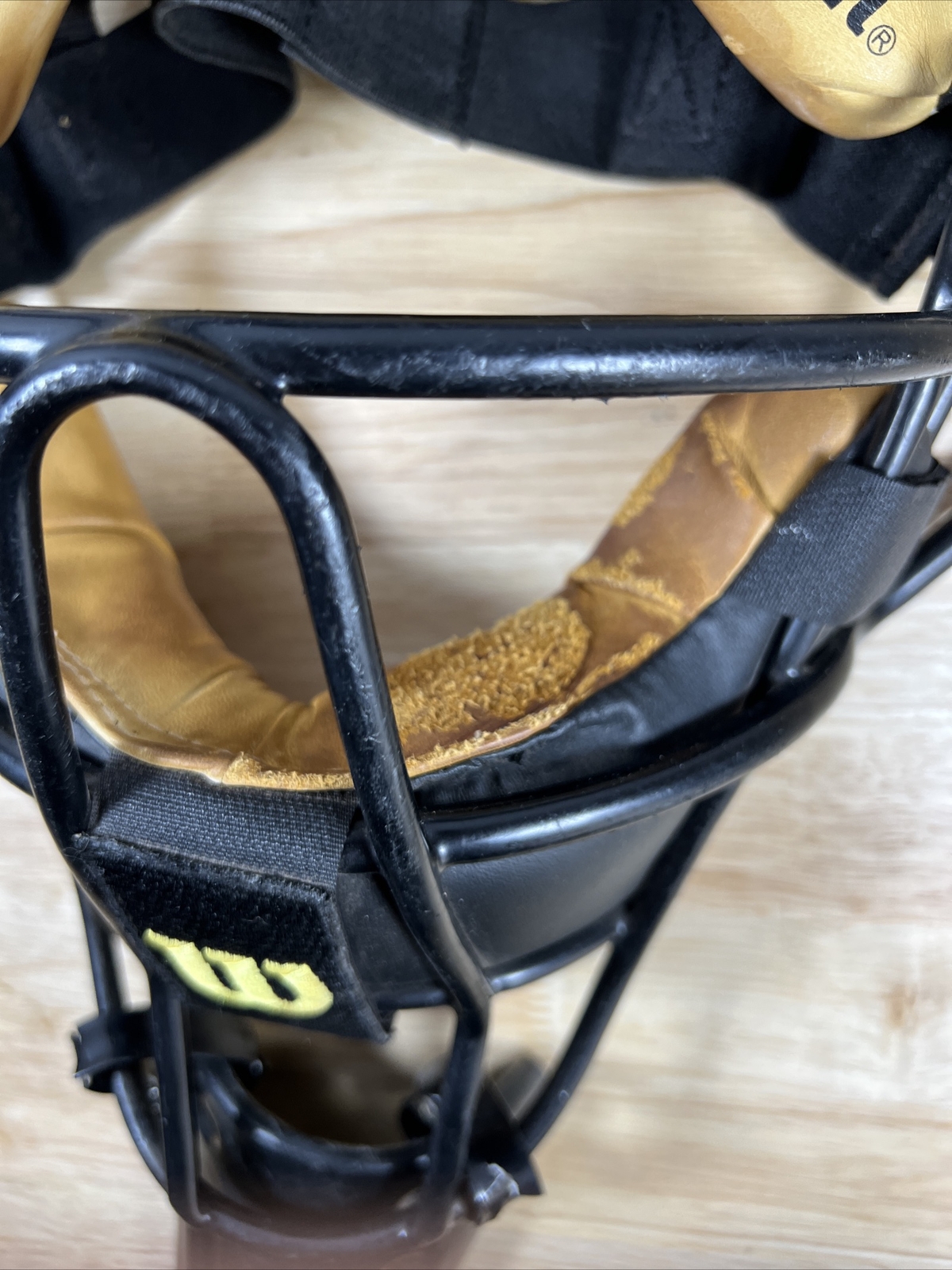 vintage Wilson MLB baseball umpire equipment
